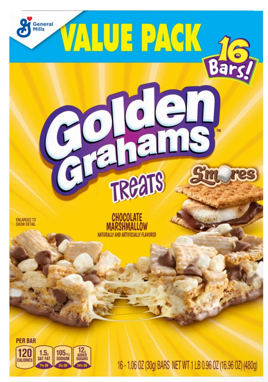 GOLDEN GRAHAMS